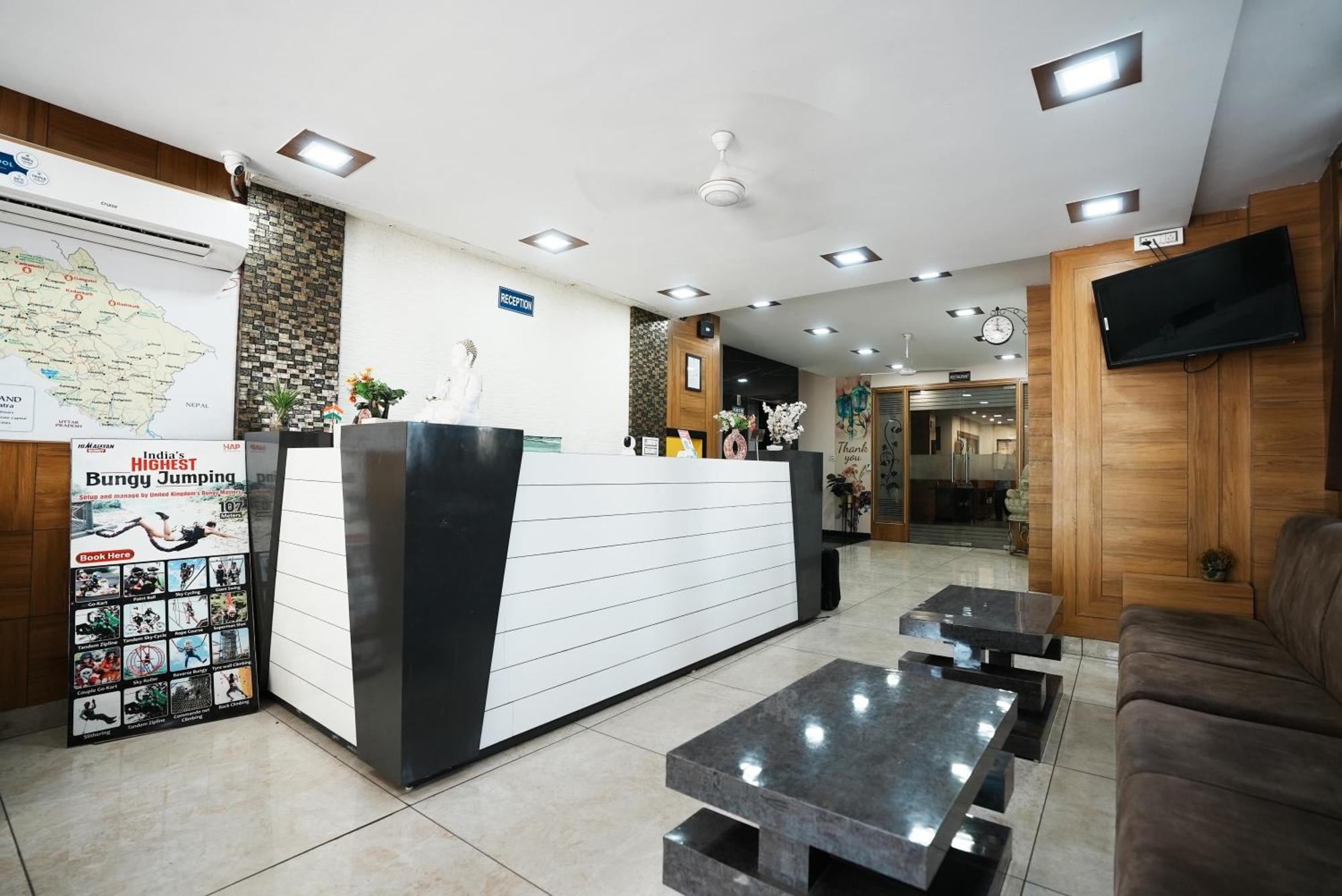 Hotel The 7 Seas Rishikesh Ngoại thất bức ảnh