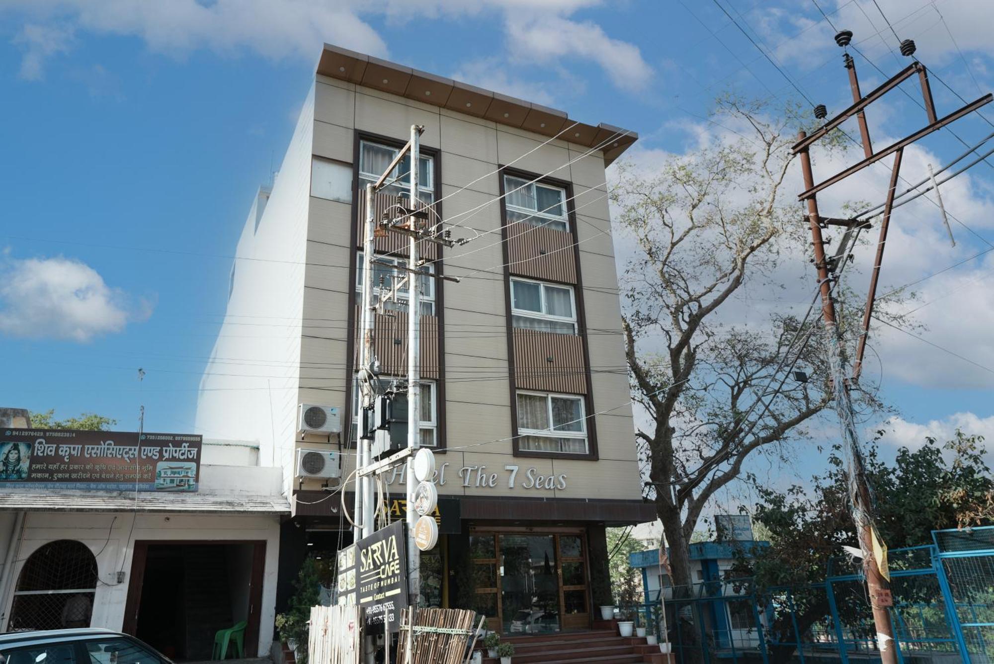 Hotel The 7 Seas Rishikesh Ngoại thất bức ảnh