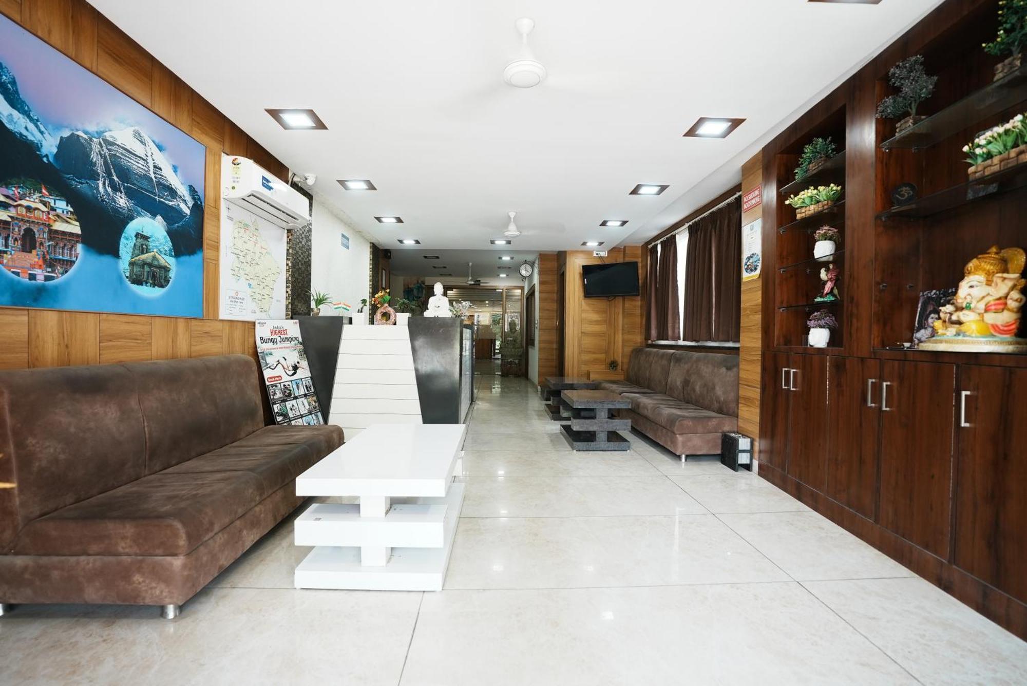Hotel The 7 Seas Rishikesh Ngoại thất bức ảnh