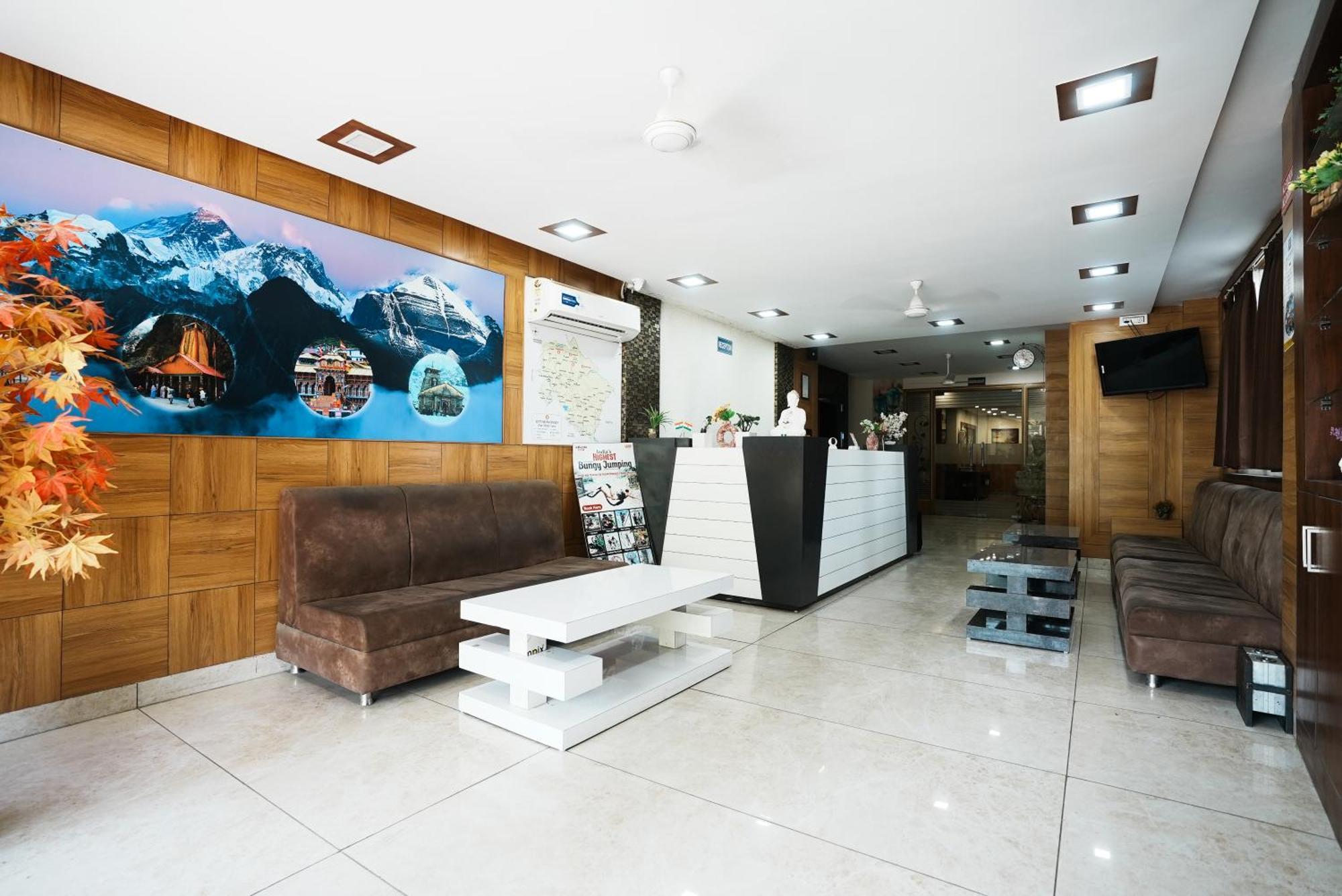 Hotel The 7 Seas Rishikesh Ngoại thất bức ảnh